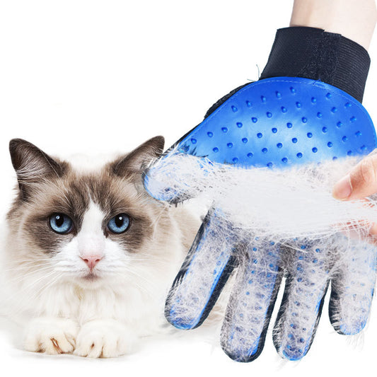 Pet Grooming Glove Brush