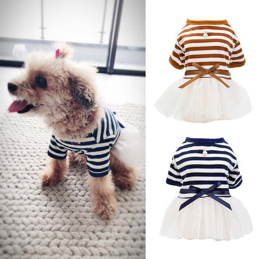 Summer Pet Princess Dress