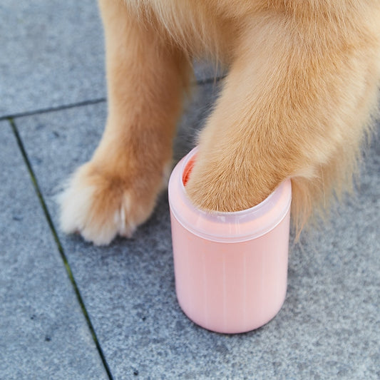 Dog Paw Cleaner Cup