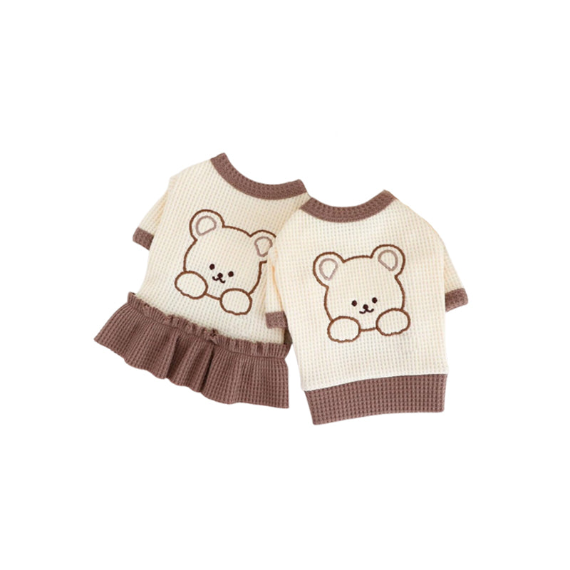 Cute Couple Pet Clothes