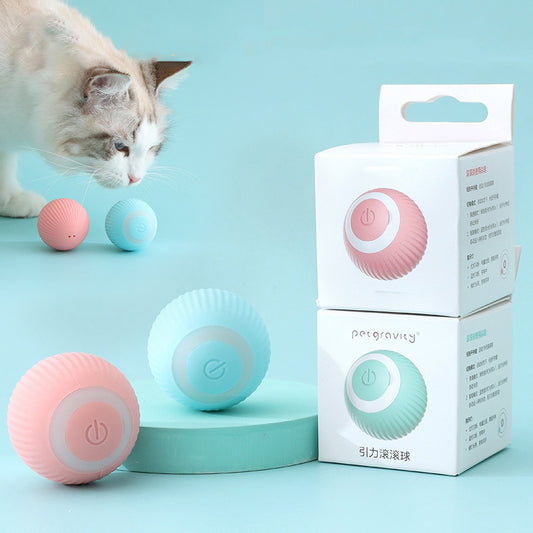 Interactive Electric Cat Ball Toys