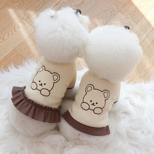 Cute Couple Pet Clothes